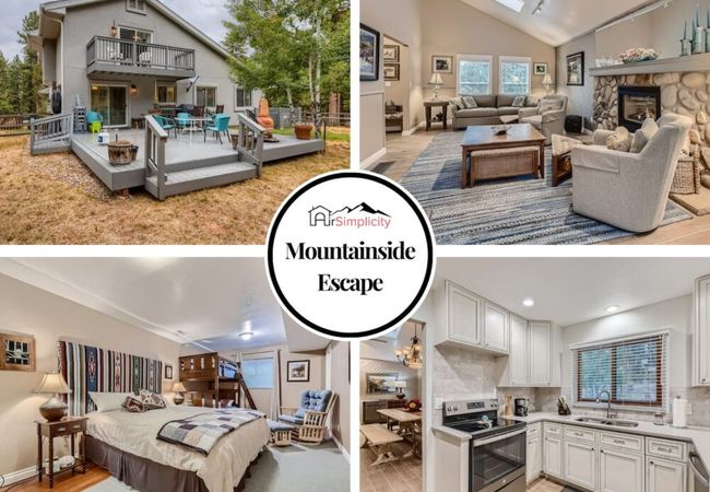 Mountainside escape: ev charger, patio & views