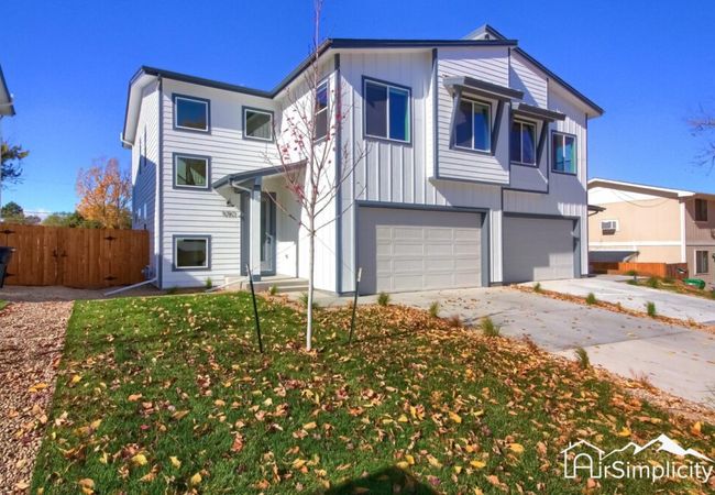 Modern elegance • 2 new homes • game rm • backyard