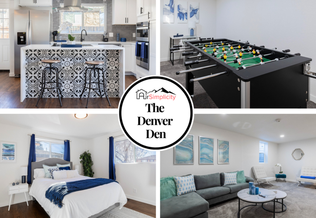 The denver den | fast wifi | foosball