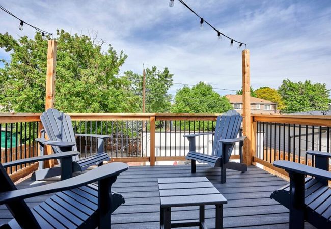 Modern 5br near sloans lake w/ rooftop patio