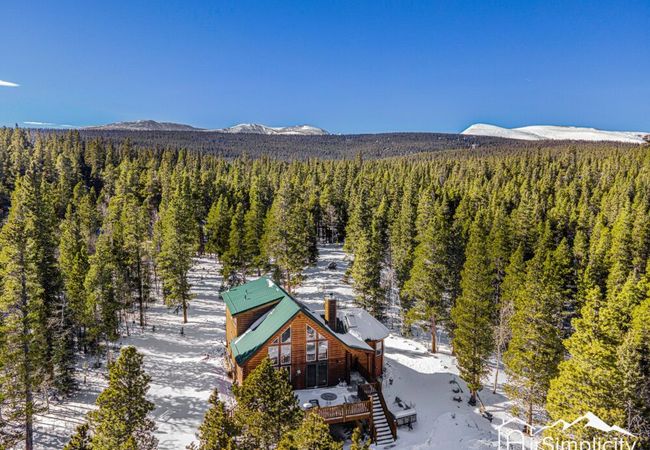 High country mtn chalet • 20 acres • pet friendly