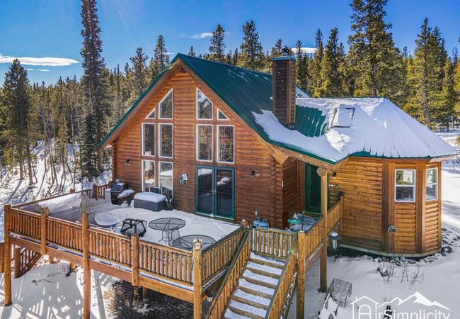 High country mtn chalet • 20 acres • pet friendly