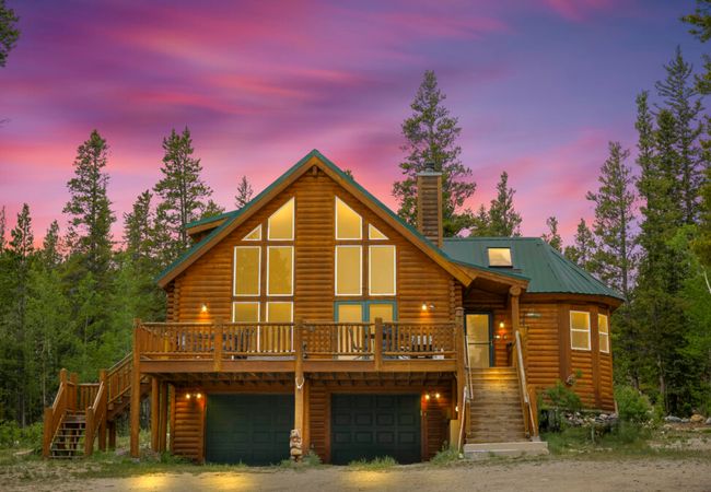 High country mtn chalet • 20 acres • pet friendly
