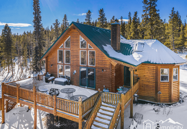 High country mtn chalet • 20 acres • pet friendly