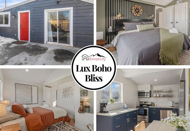 Tennyson boho stay • fenced yard • pet-friendly