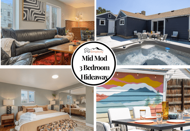 Pet-friendly 3br getaway w/ backyard & bbq, denver