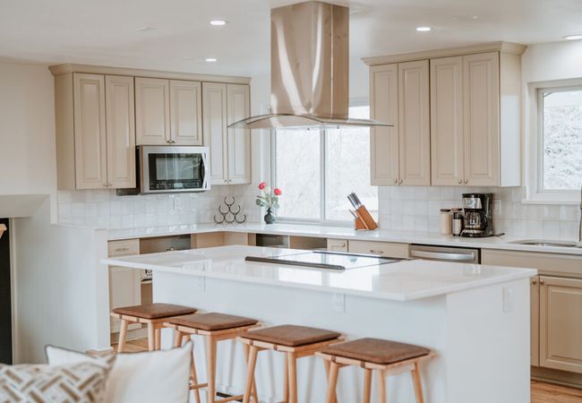 Modern home w/ hot tub & game room