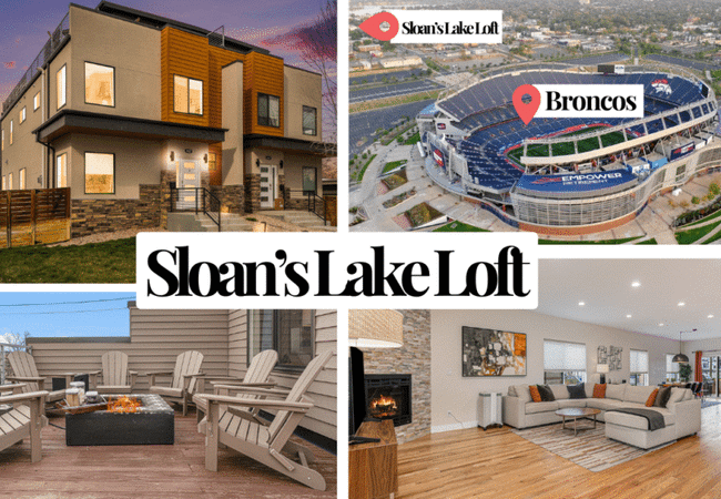 Sloan’s lake loft | hot tub & rooftop patio