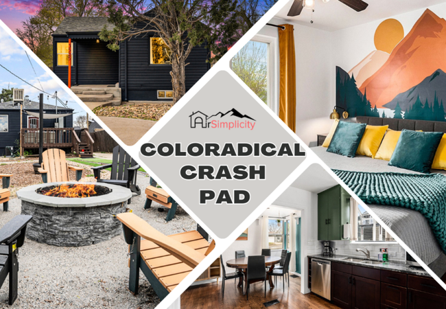 The coloradical crashpad! W/ fire pit & hot tub