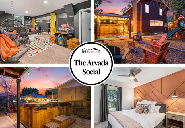 The arvada social: hot tub & outdoor living