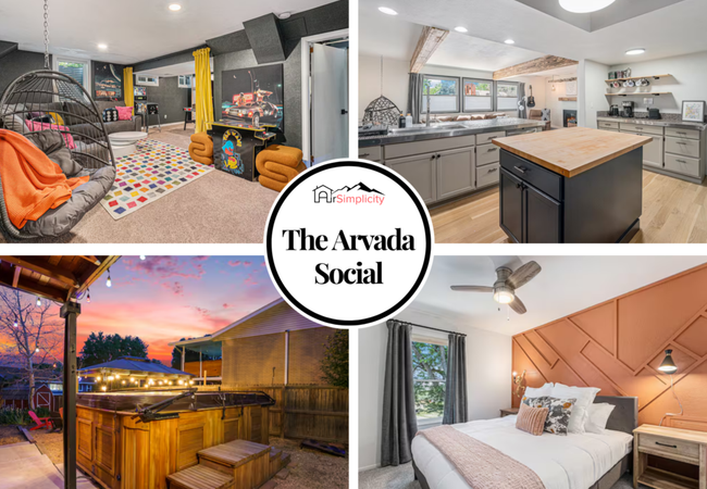 The arvada social: hot tub & outdoor living