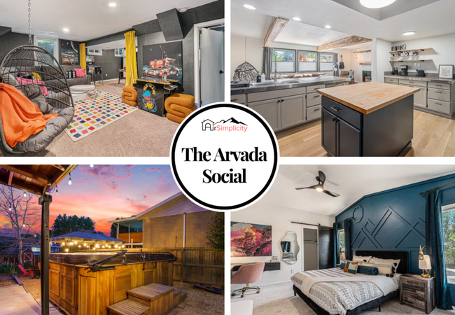 The arvada social: hot tub & outdoor living