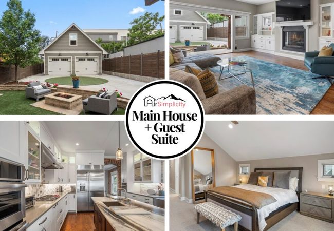 Lohi luxury | 2 units + private yard & firepit