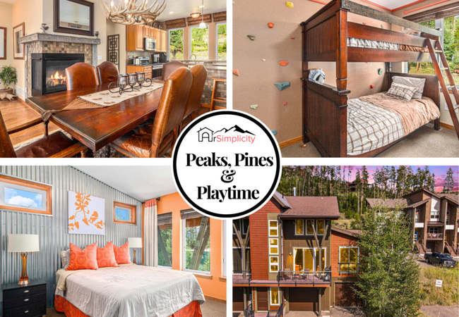 Peaks + pines + playtime | your iconic retreat