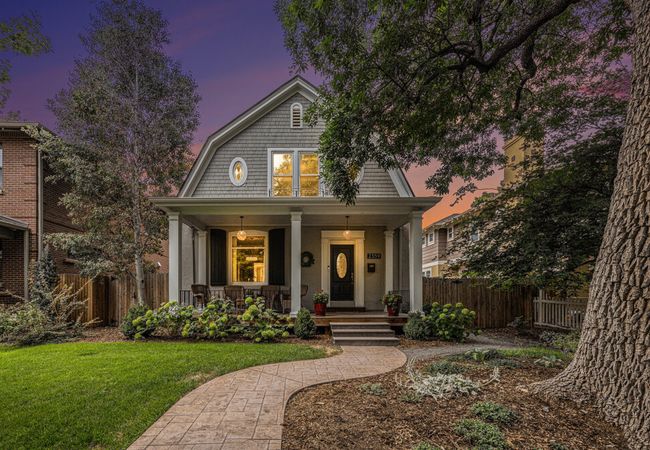 Secret garden retreat in park hill