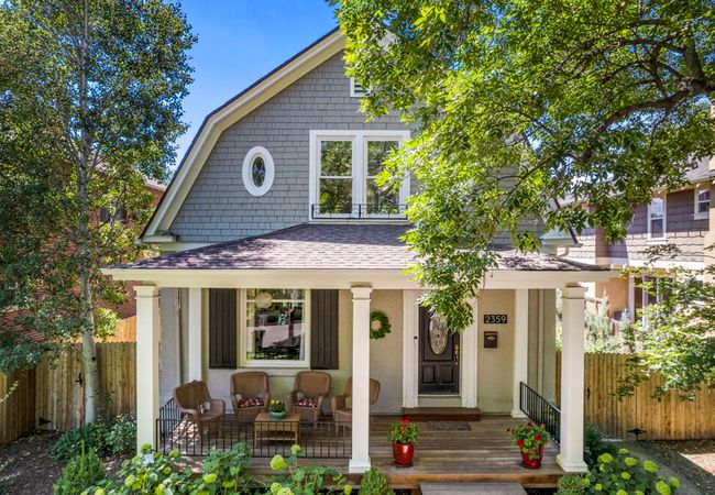 Secret garden retreat in park hill