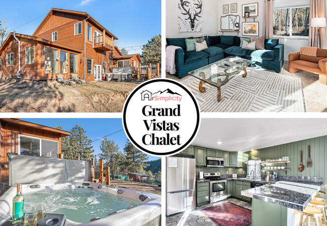 Grand vistas chalet | hot tub & scenic relaxation