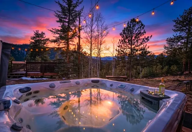 Luxe retreat | hot tub, views & game barn