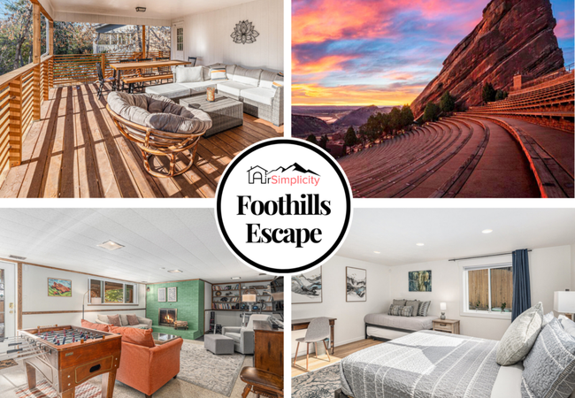 Foothills escape – 10 min to red rocks