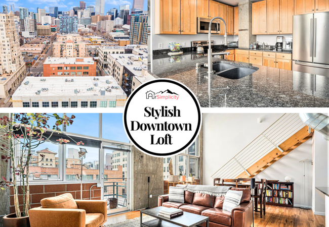 Stylish city loft | walk to dining & shops