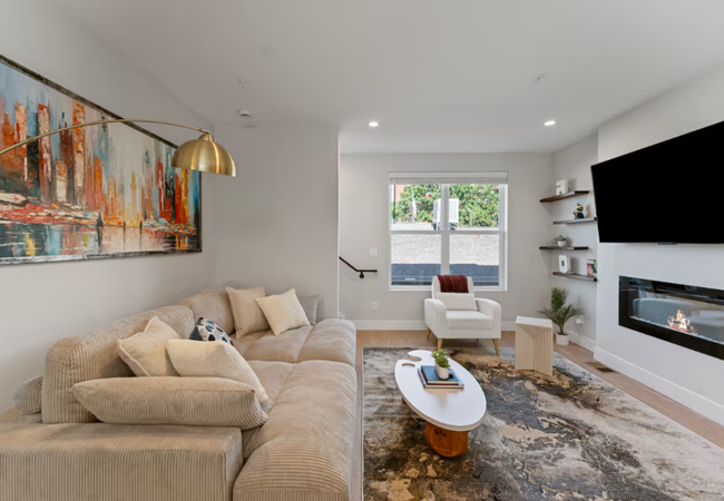 The modern muse art home