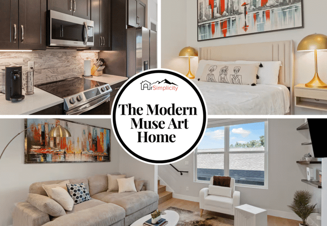 The modern muse art home
