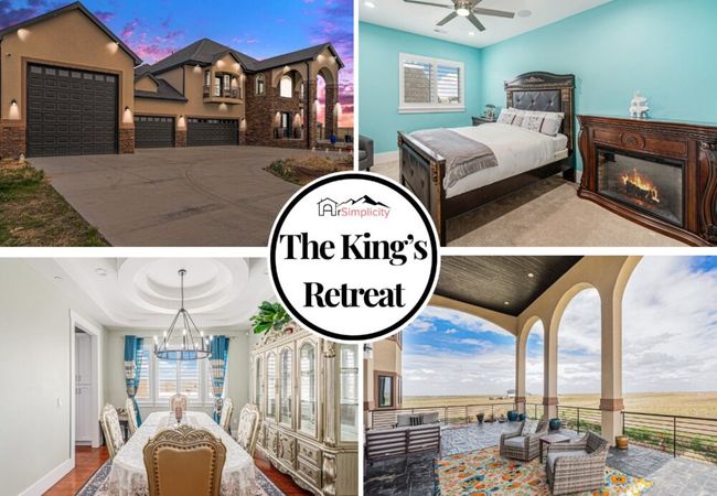 The king’s retreat | grand villa + sweeping views