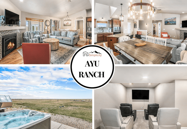 Ayu ranch | panoramic views | hot tub