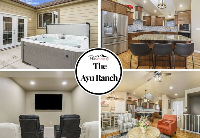 Ayu ranch | panoramic views | hot tub