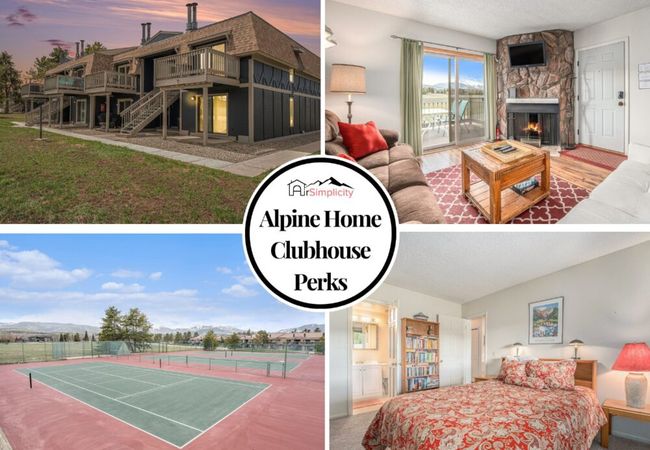 Alpine townhome • clubhouse perks