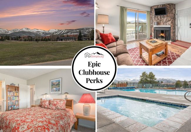 Alpine townhome • clubhouse perks