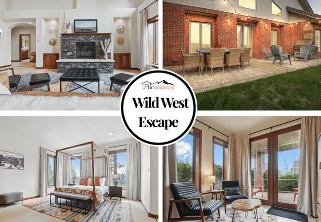 Luxe villa  •  expansive yard   • near rapid city