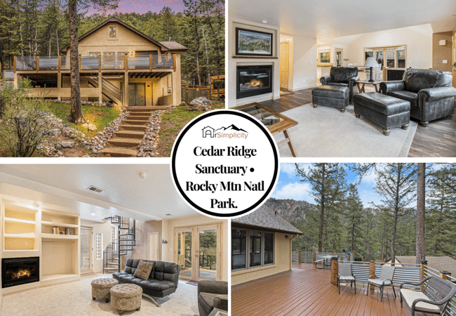 Cedar ridge sanctuary | rocky mtn  natl park