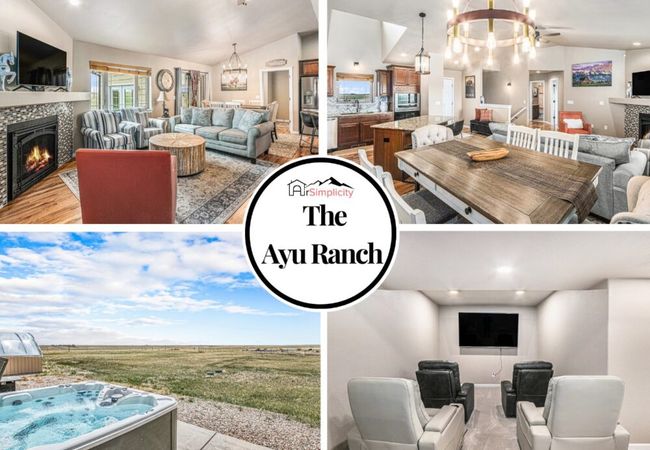 Ayu ranch | panoramic views | hot tub