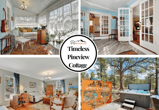 Timeless pineview cottage | hot tub & pet friendly