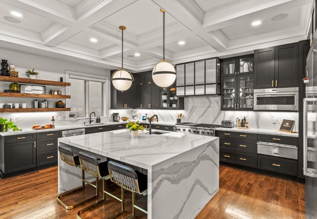 Cherry creek modern mansion • rooftop • bbq • gym