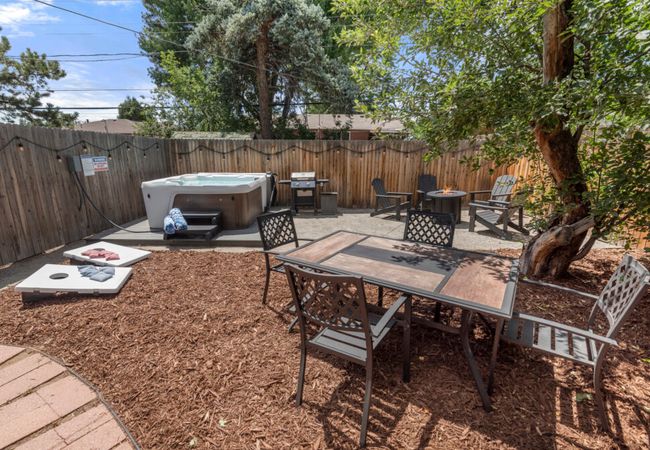 Private hot tub! Stunning updated condo!