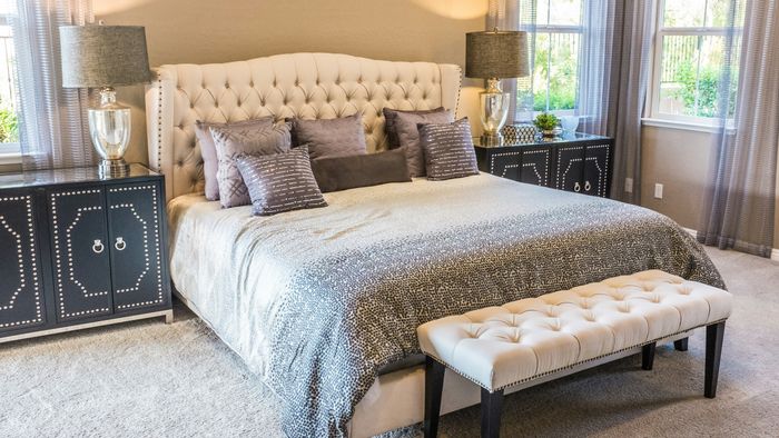 Master bedroom