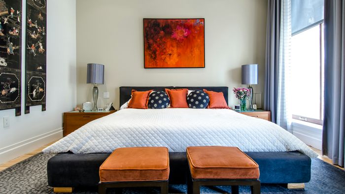 Master bedroom