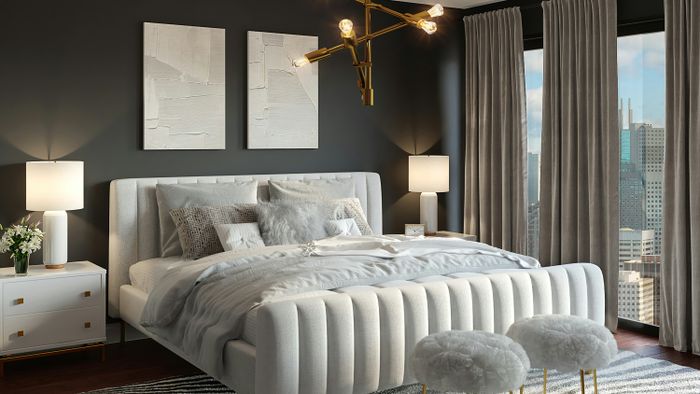 Master bedroom