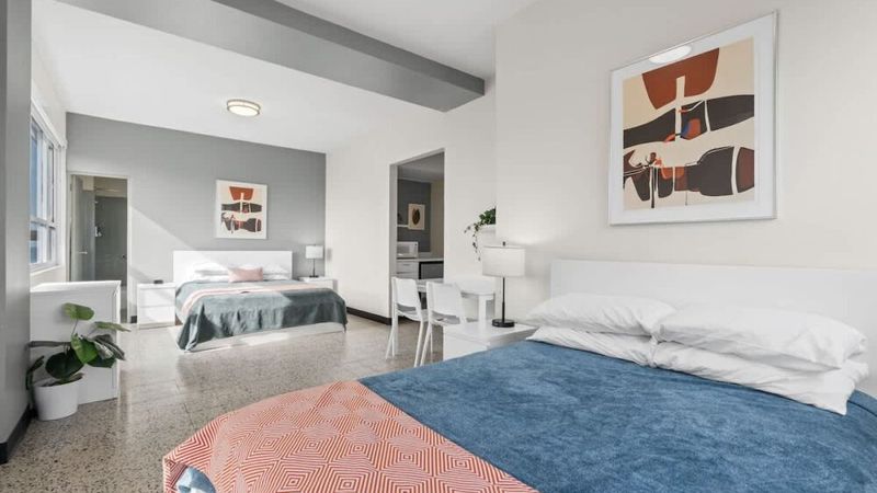 Olimpo | Double Full Bed Room w/ Balcony