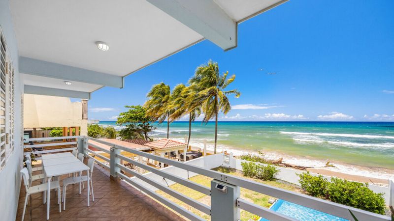 Beachfront House In Puerto Rico