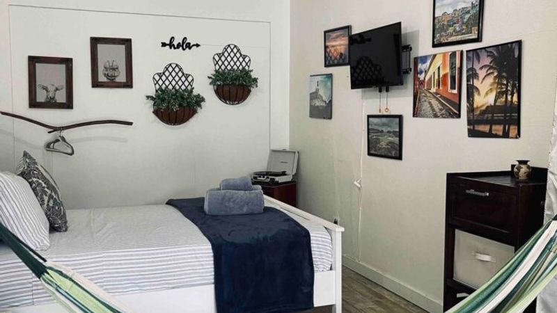 Eco-Friendly Cozy Studio | Solar-Powered Retreat