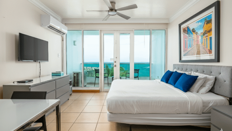Condado | Oceanfront Apartment