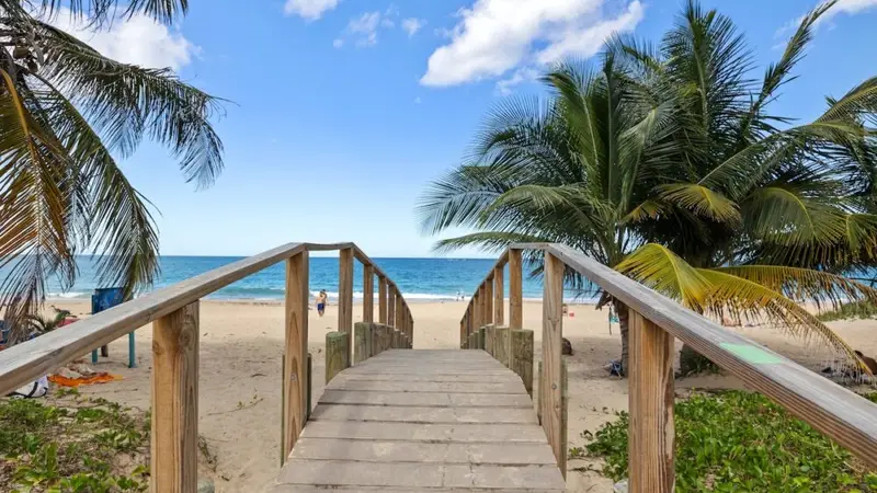 Beach Penthouse w/ BBQ Terrace | Ocean Park, SJ