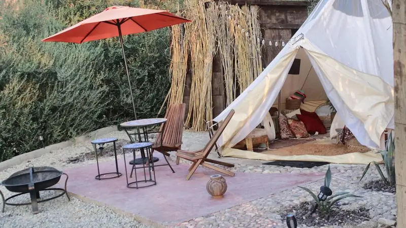 Luxury Glamping | Private Hot Tub | Wine Route