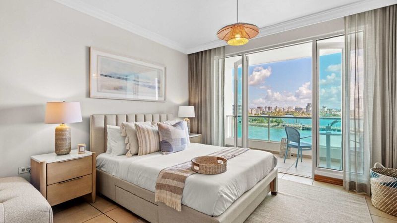 Beachfront Oasis with Stunning Balcony Views in Condado