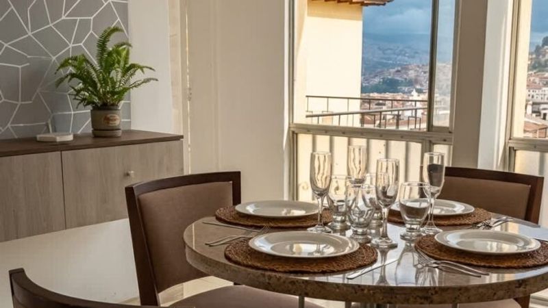 Historic Center Gem: Panoramic Terrace & Old Town