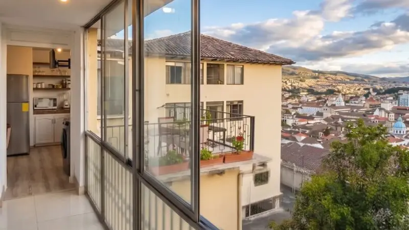 Historic Quito | Terrace | City & Mountain View