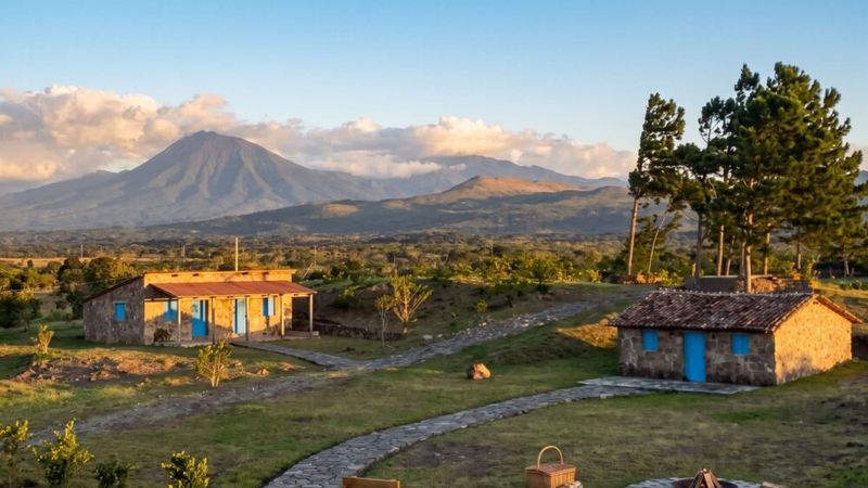 Eco-Volcanic Estate | Close to Nicaragua Border